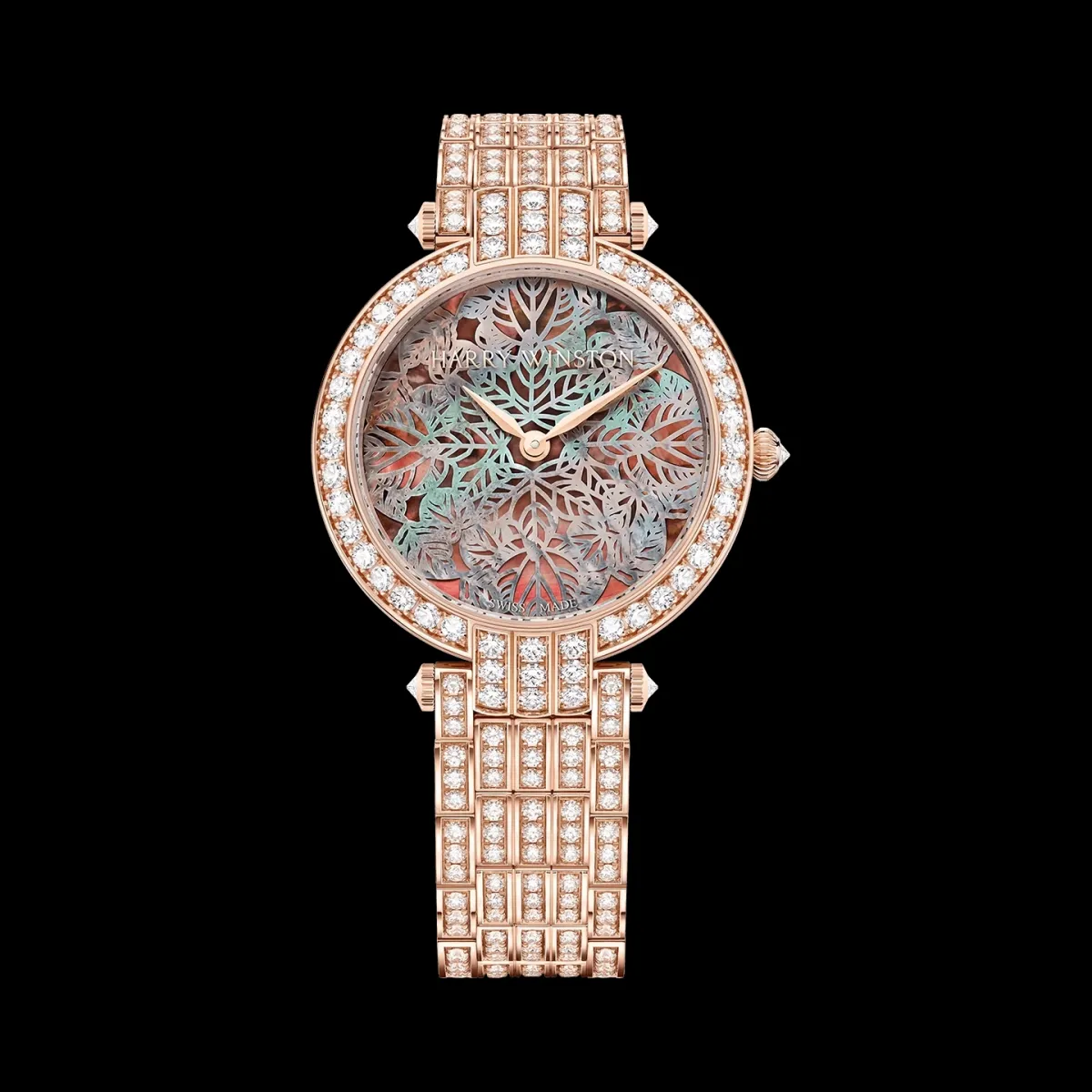 ساعة Premier Pearly Lace من هاري وينستون Harry Winston
