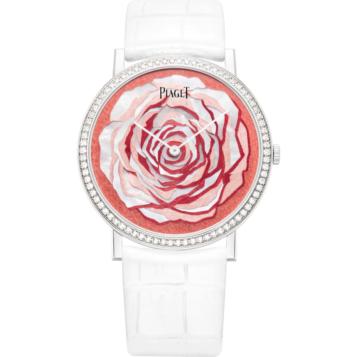 ساعة Altiplano Rose من بياجيه Piaget