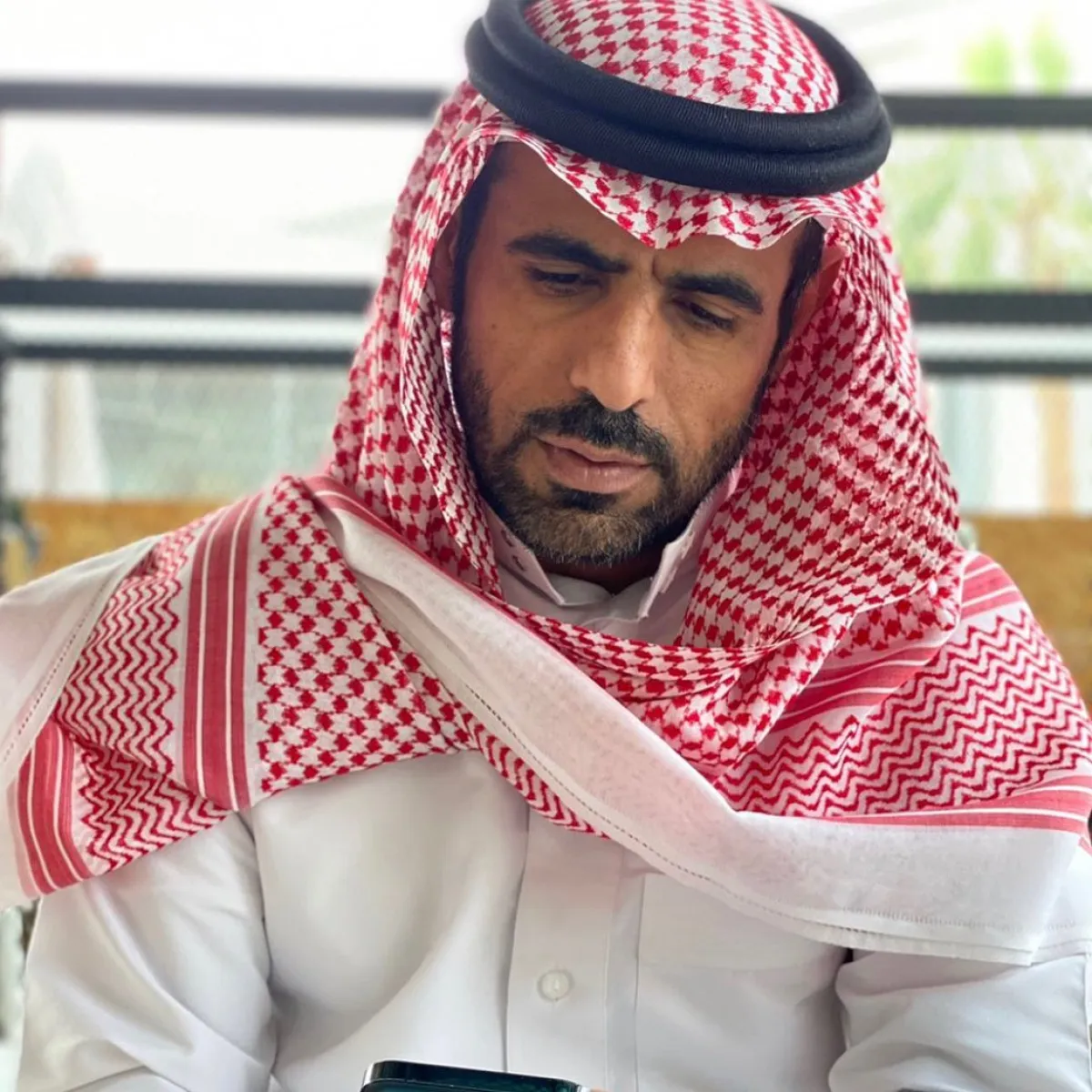 عبد العزيز الفريحي -الصورة من حسابه على الانستغرام