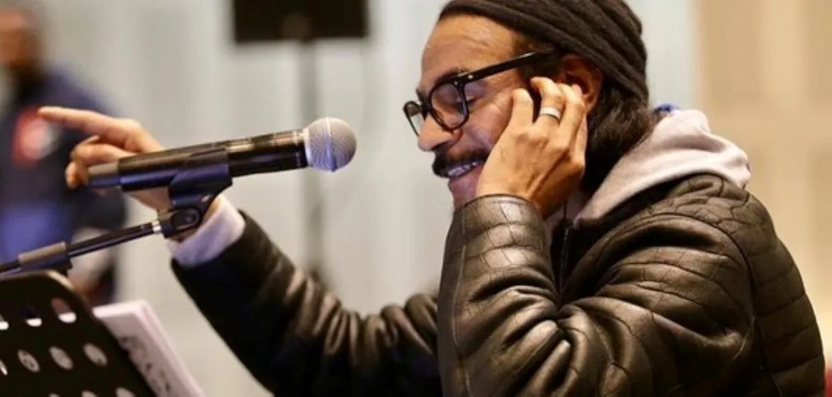 رابح صقر -الصورة من حسابه  على الانستغرام