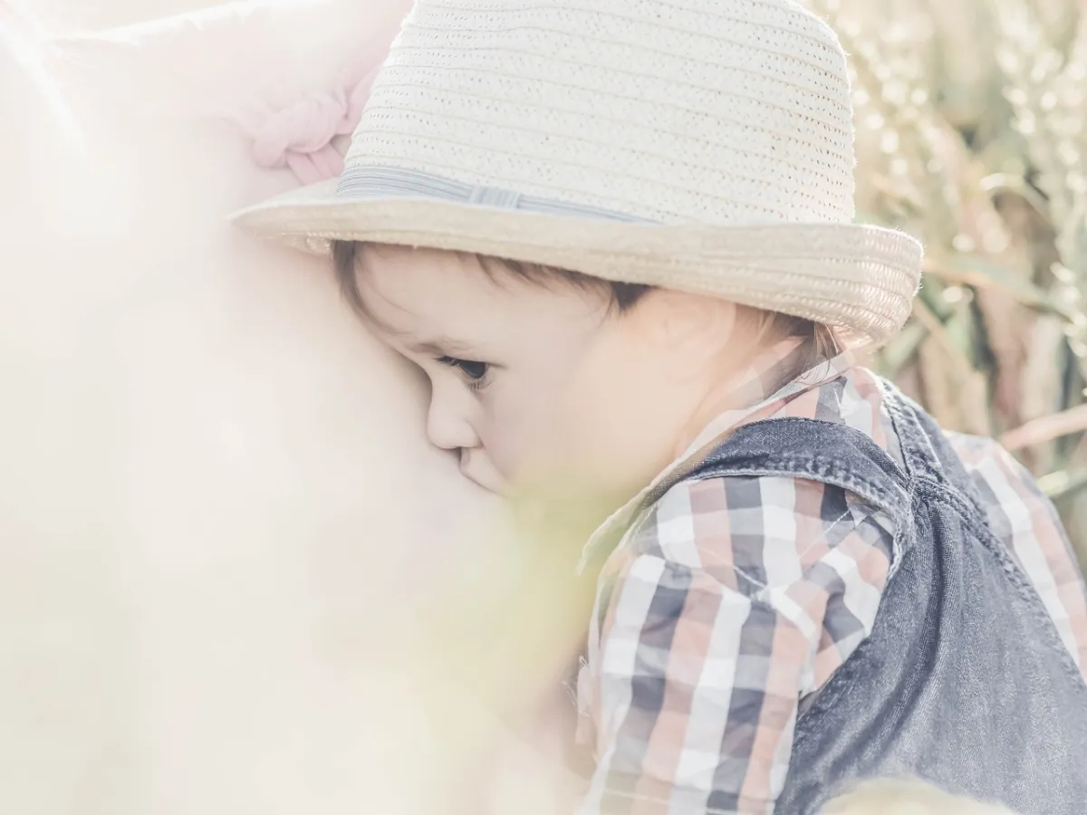 صورة للرضاعة الطبيعية