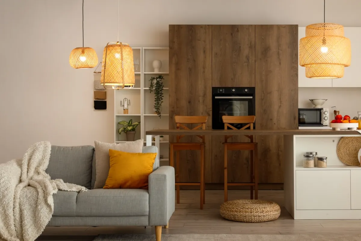 المطبخ ذو المخطط المفتوح