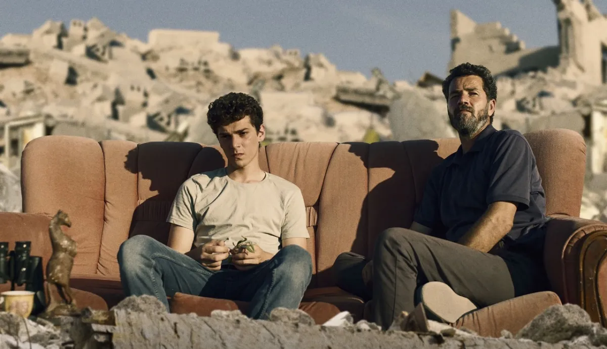 فيلم الأستاذ- الصورة من العلاقات العامة لمهرجان البحر الأحمر السينمائي الدولي