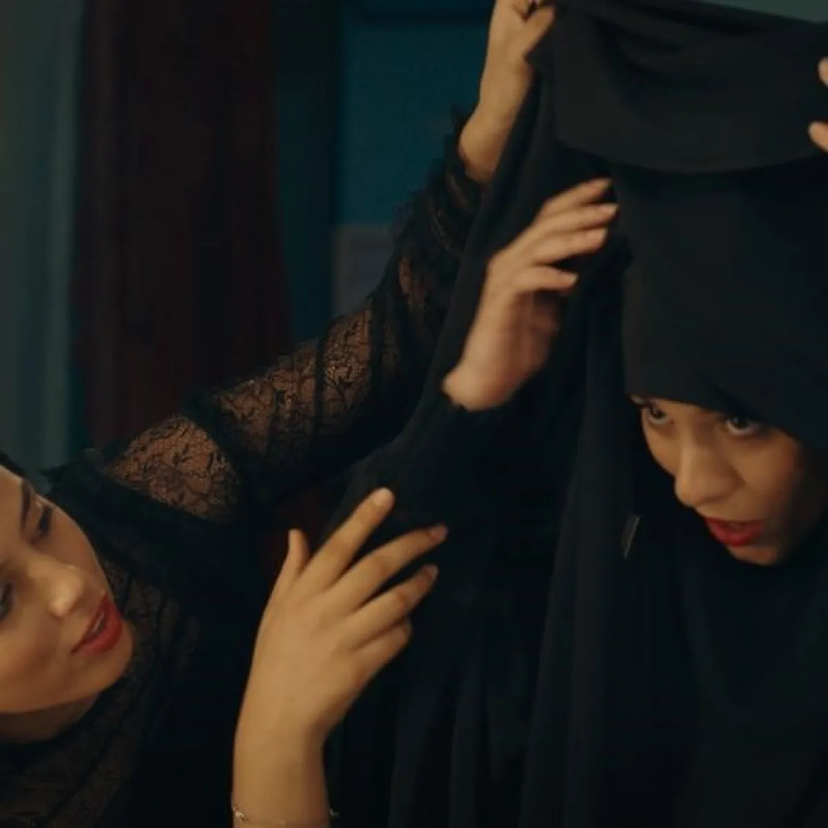 فيلم بنات ألفت- الصورة من العلاقات العامة لمهرجان البحر الأحمر السينمائي الدولي