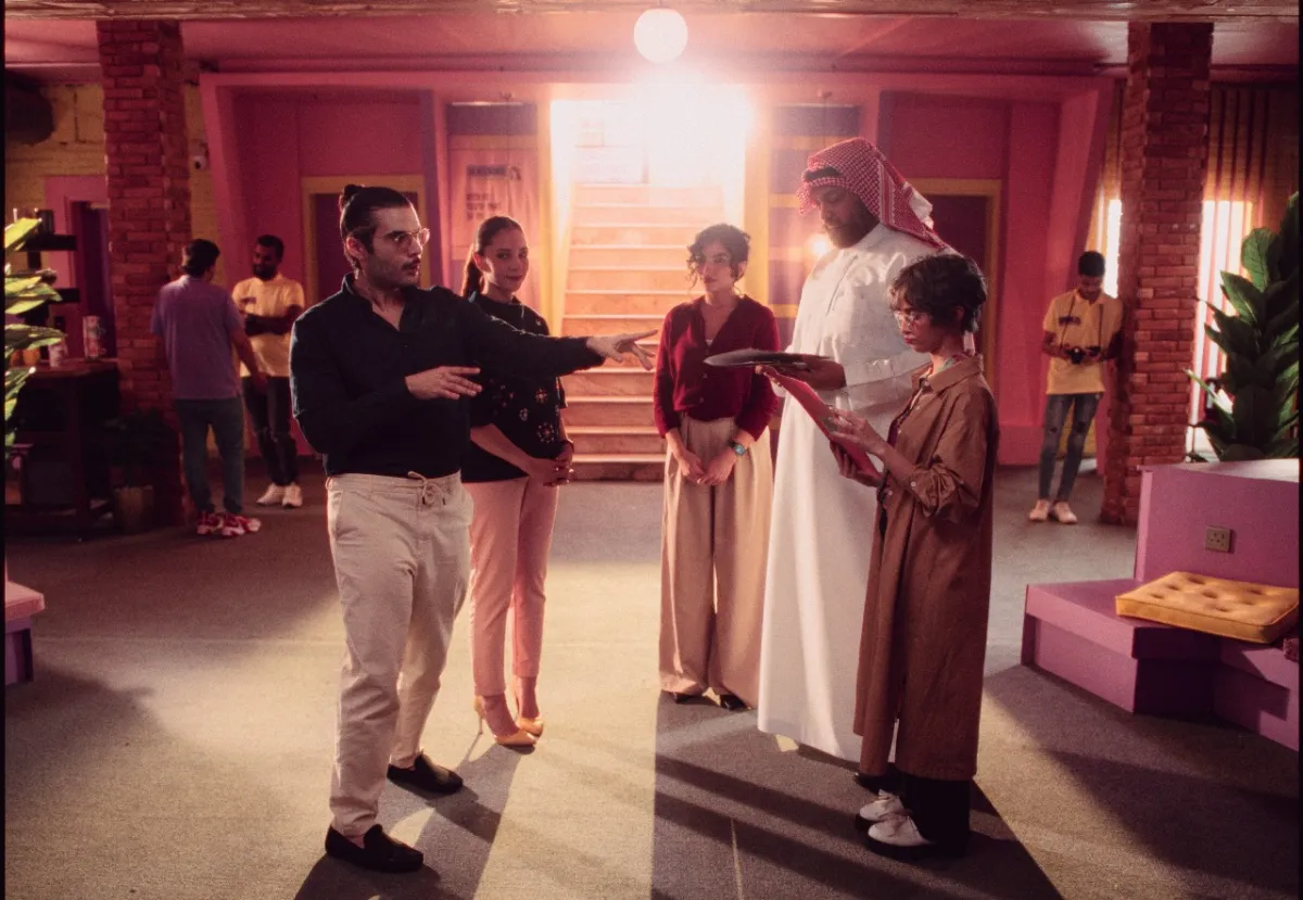 فيلم أحلام العصر- الصورة من العلاقات العامة لمهرجان البحر الأحمر السينمائي الدولي 