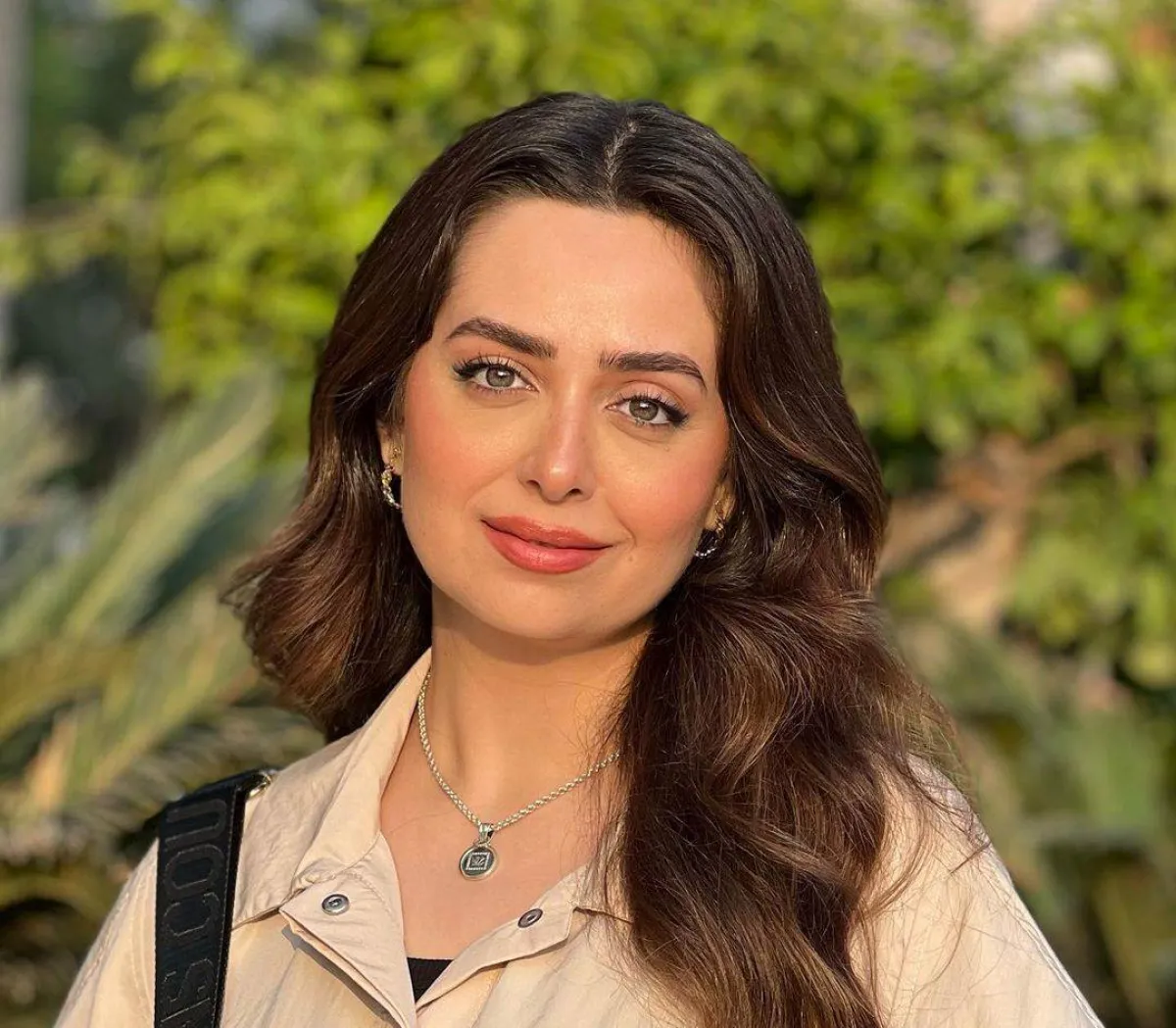 هبة مجدي - الصورة من صفحتها الرسمية على الفيس بوك