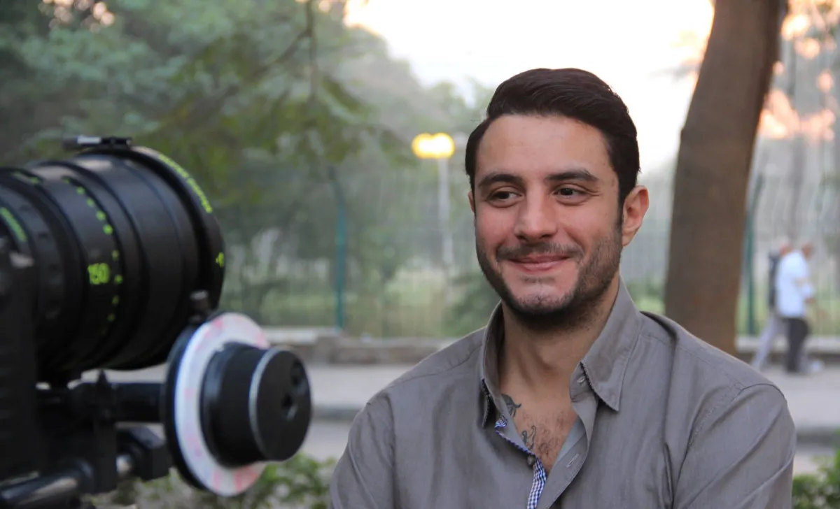 أحمد الفيشاوي - الصورة من صفحته الرسمية على الفيس بوك