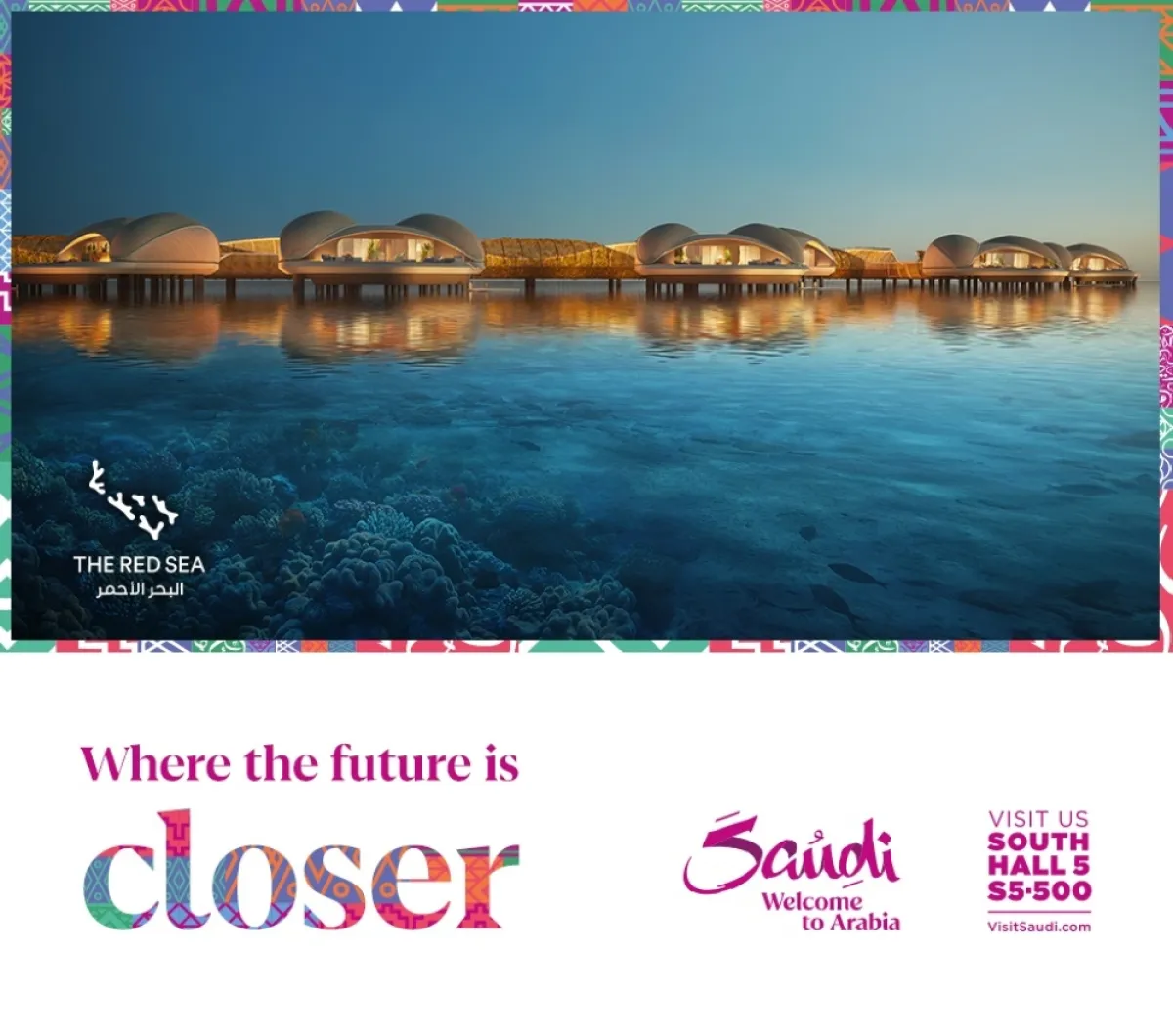 البحر الأحمر - الصورة من العلاقات العامة للهيئة السعودية للسياحة