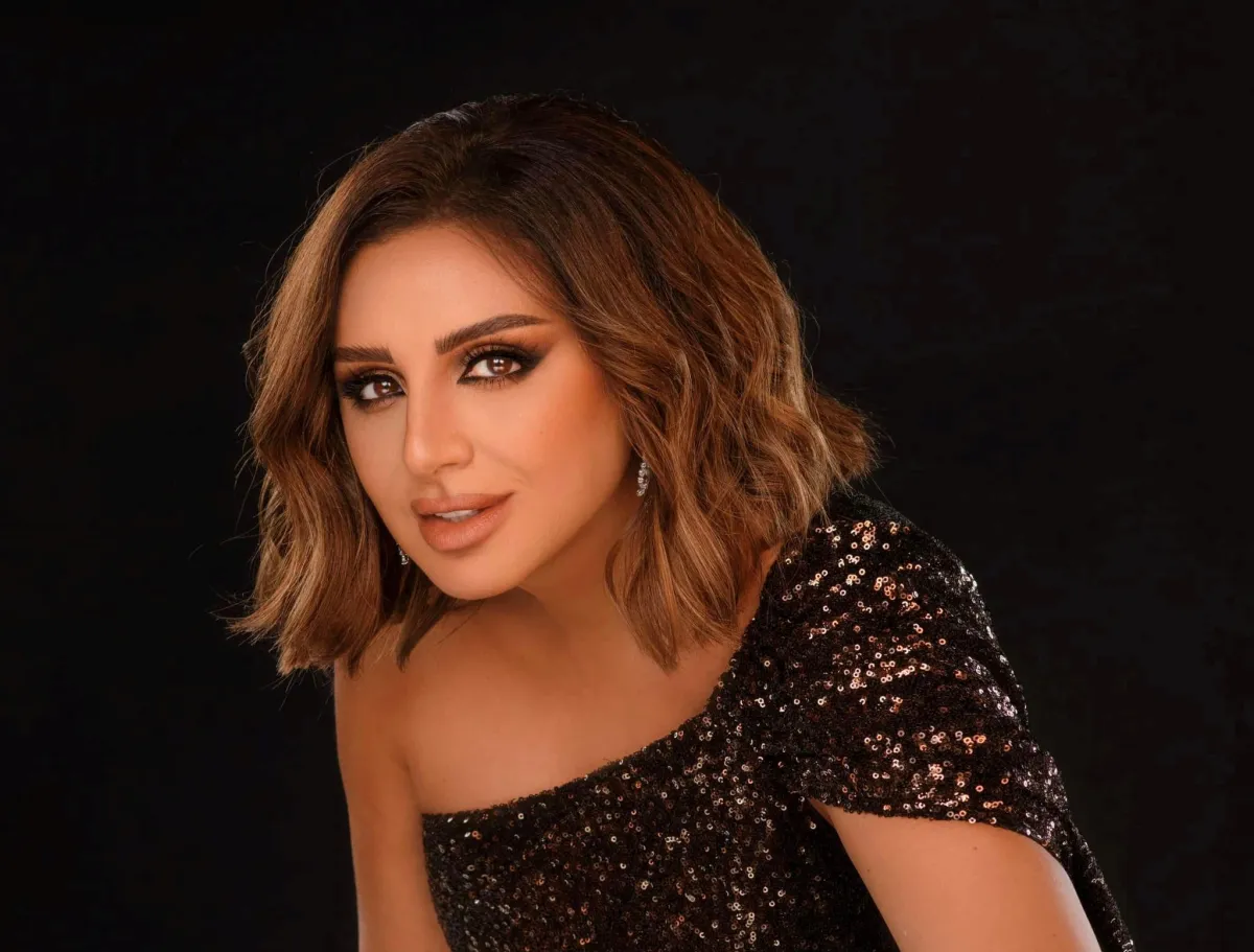 أنغام - الصورة من صفحتها الرسمية على الفيس بوك