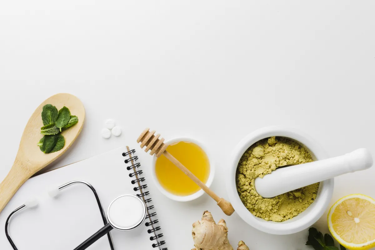 صورة تعبيرية عن الطب البدي