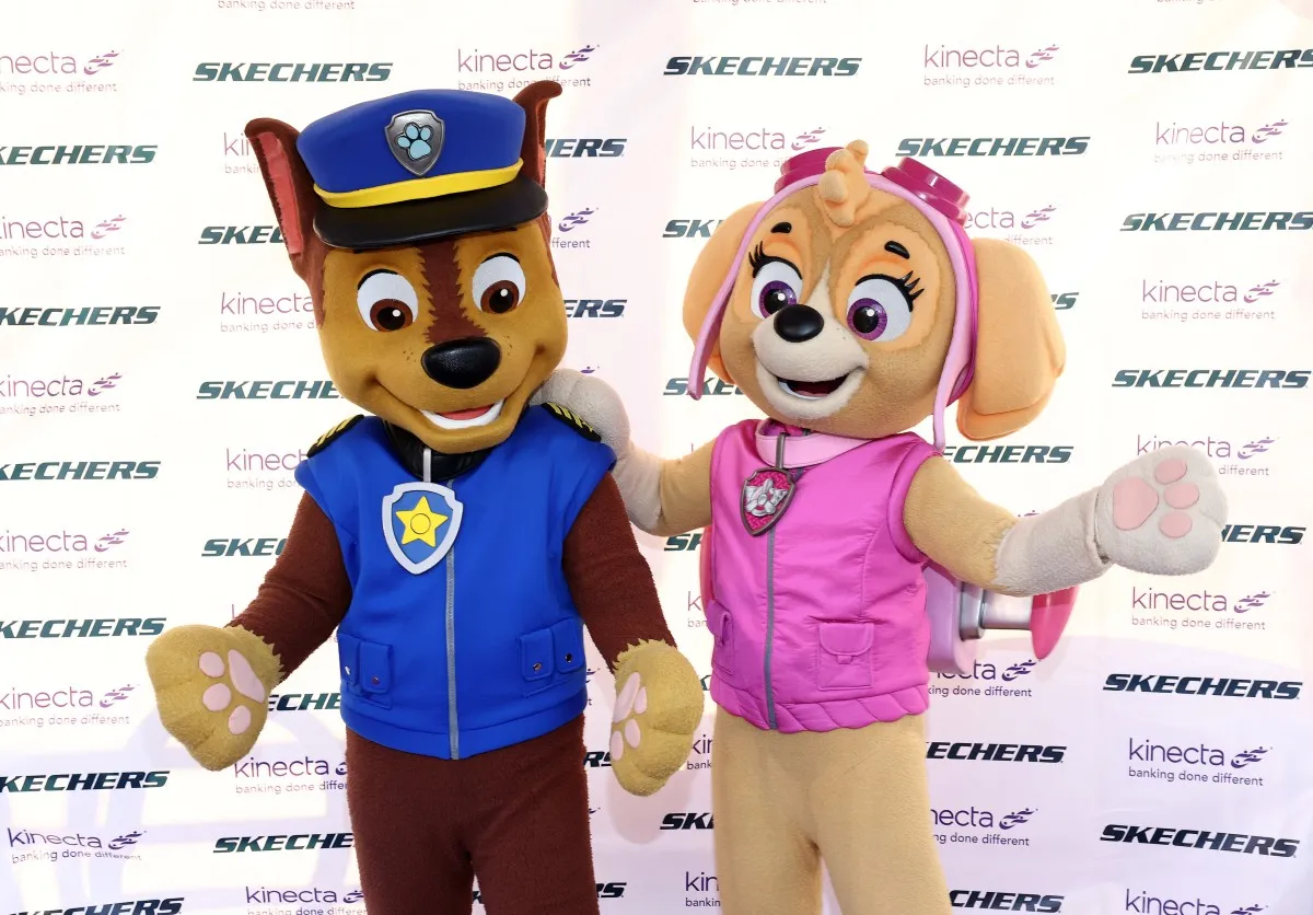 شخصيات PAW Patrol: The Mighty Movie (مصدر الصورة: Tommaso Boddi / GETTY IMAGES NORTH AMERICA / Getty Images via AFP)