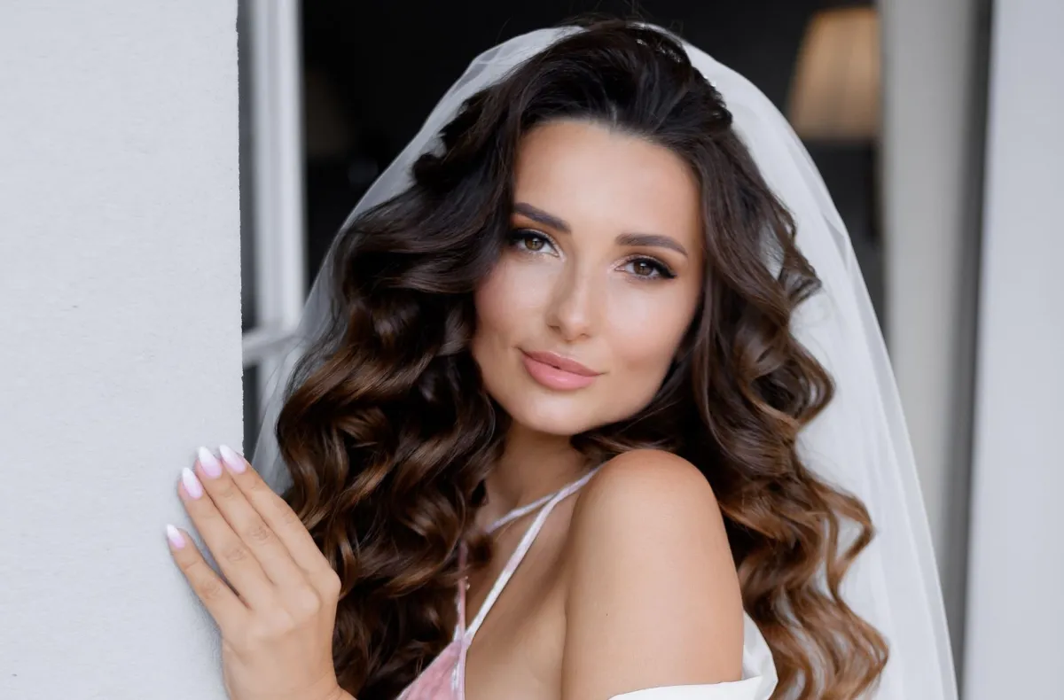 ترطيب شعر العروس