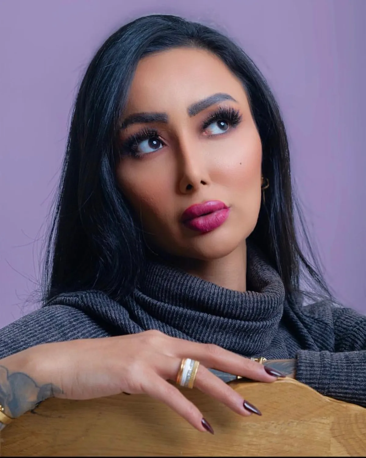 ريتاج الصالح - الصورة  من حسابها على الانستغرام