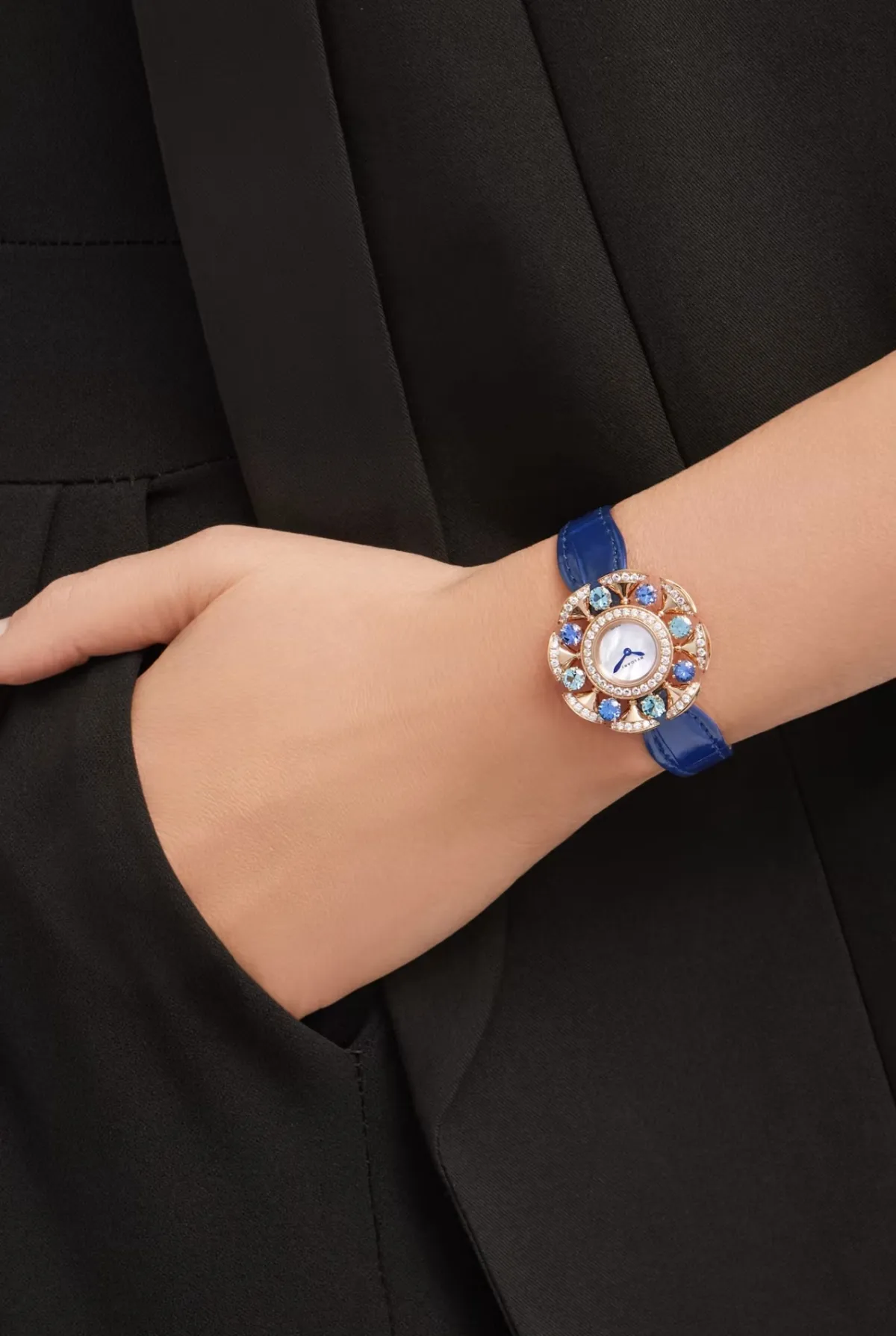 ساعة DIVAS' DREAM من بلغاري Bvlgari