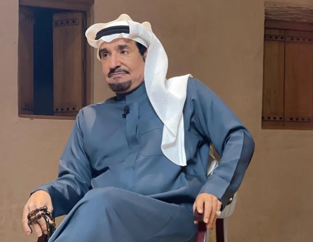 عبد الله السدحان- الصورة من صفحته على إنستغرام 