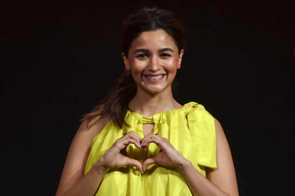 عليا بهات (Alia Bhatt).. مصدر الصورة: Punit PARANJPE / AFP