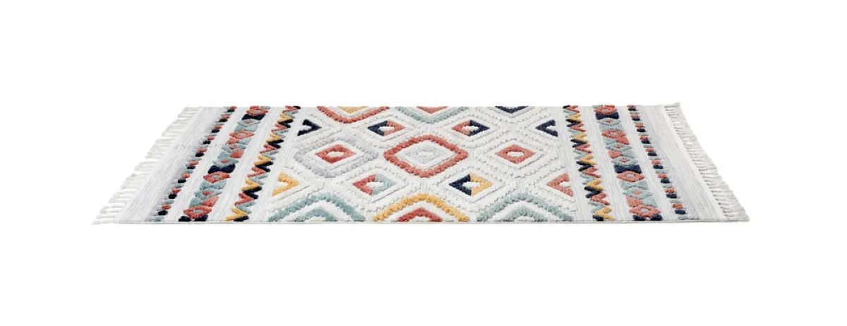 سجادة منقوشة بنقش المعينات