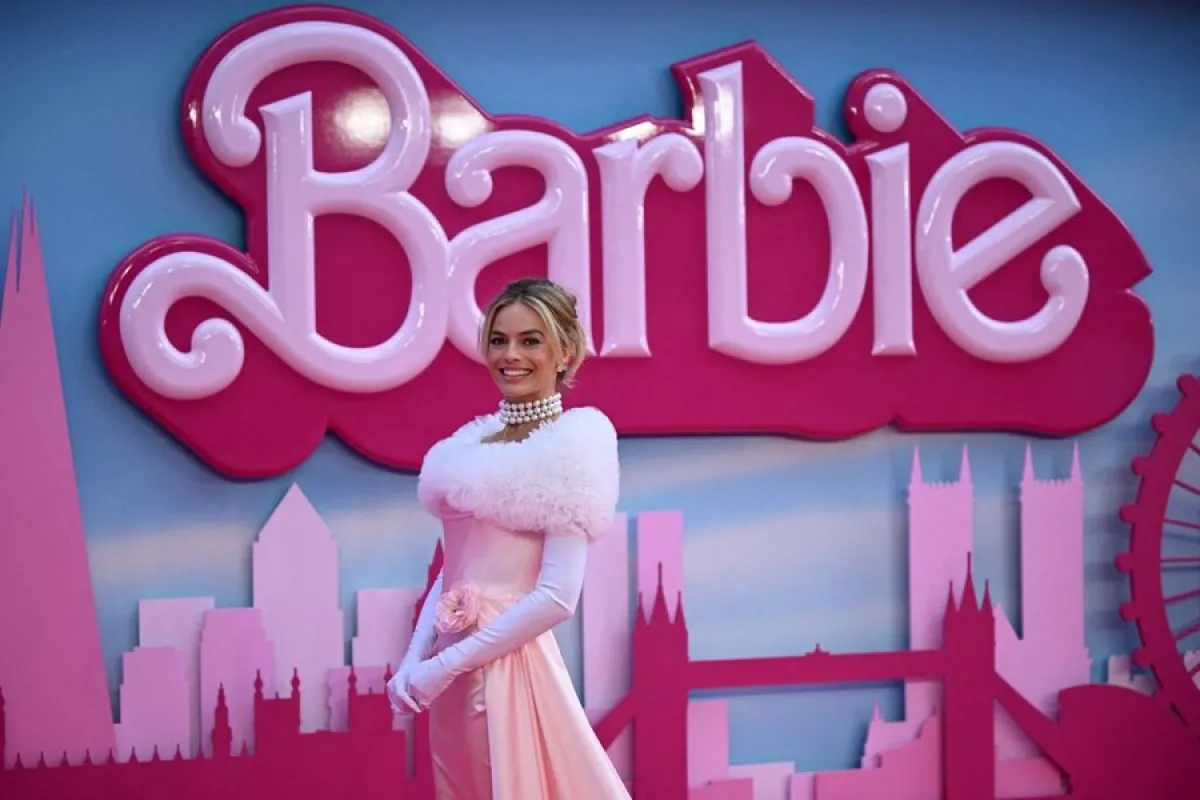 فيلم باربي Barbie (مصدر الصورة: JUSTIN TALLIS / AFP)