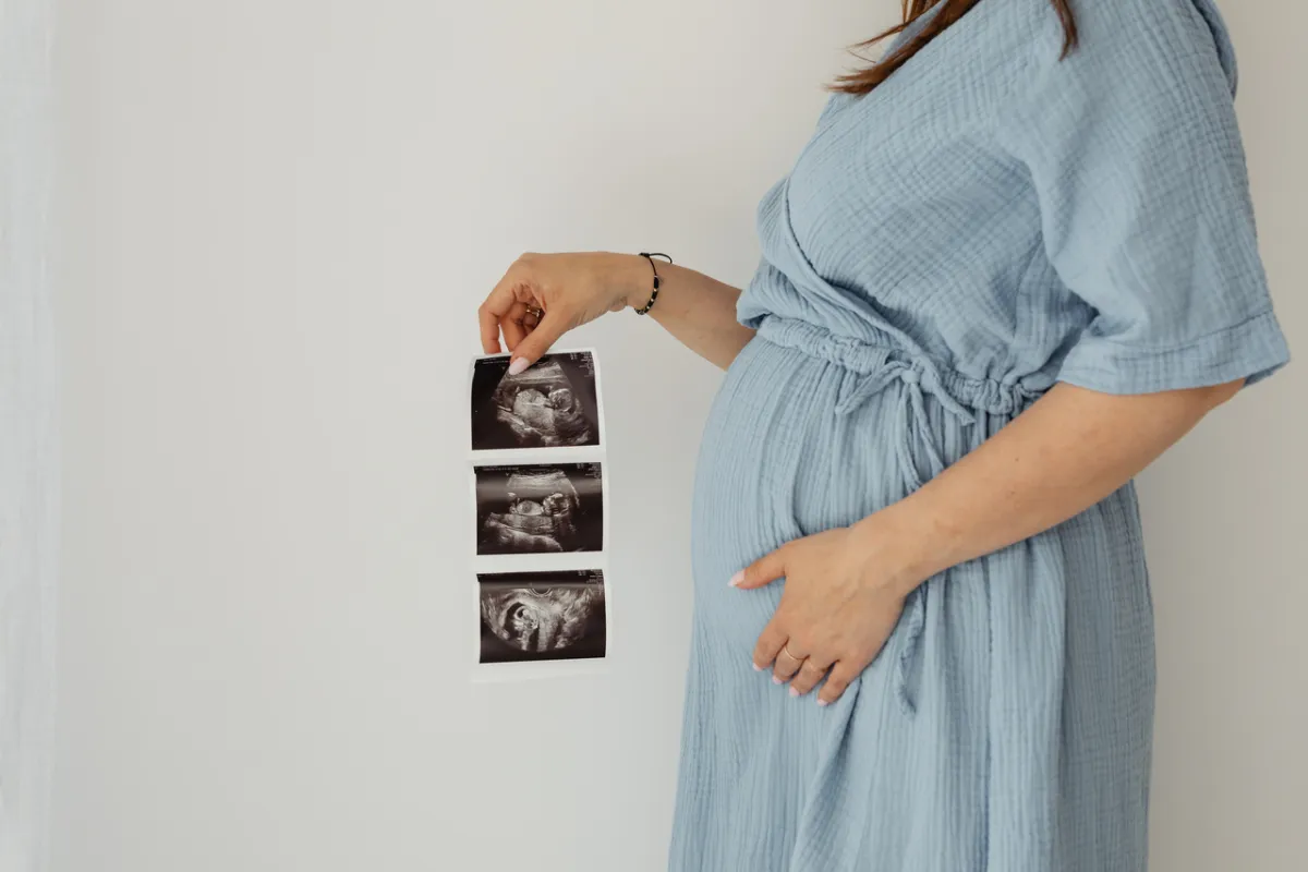 صورة للثلث الثاني من الحمل