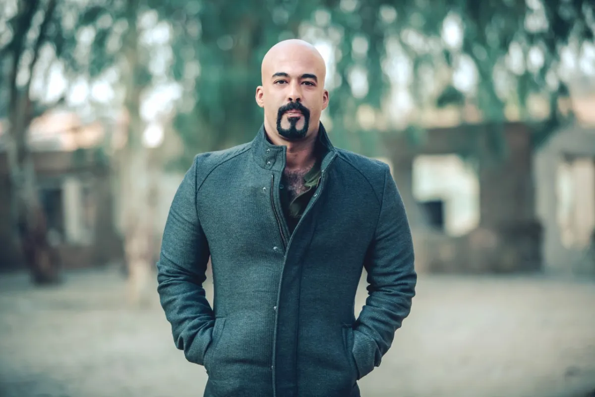 هيثم أحمد زكي - الصورة من حسابه على إنستغرام