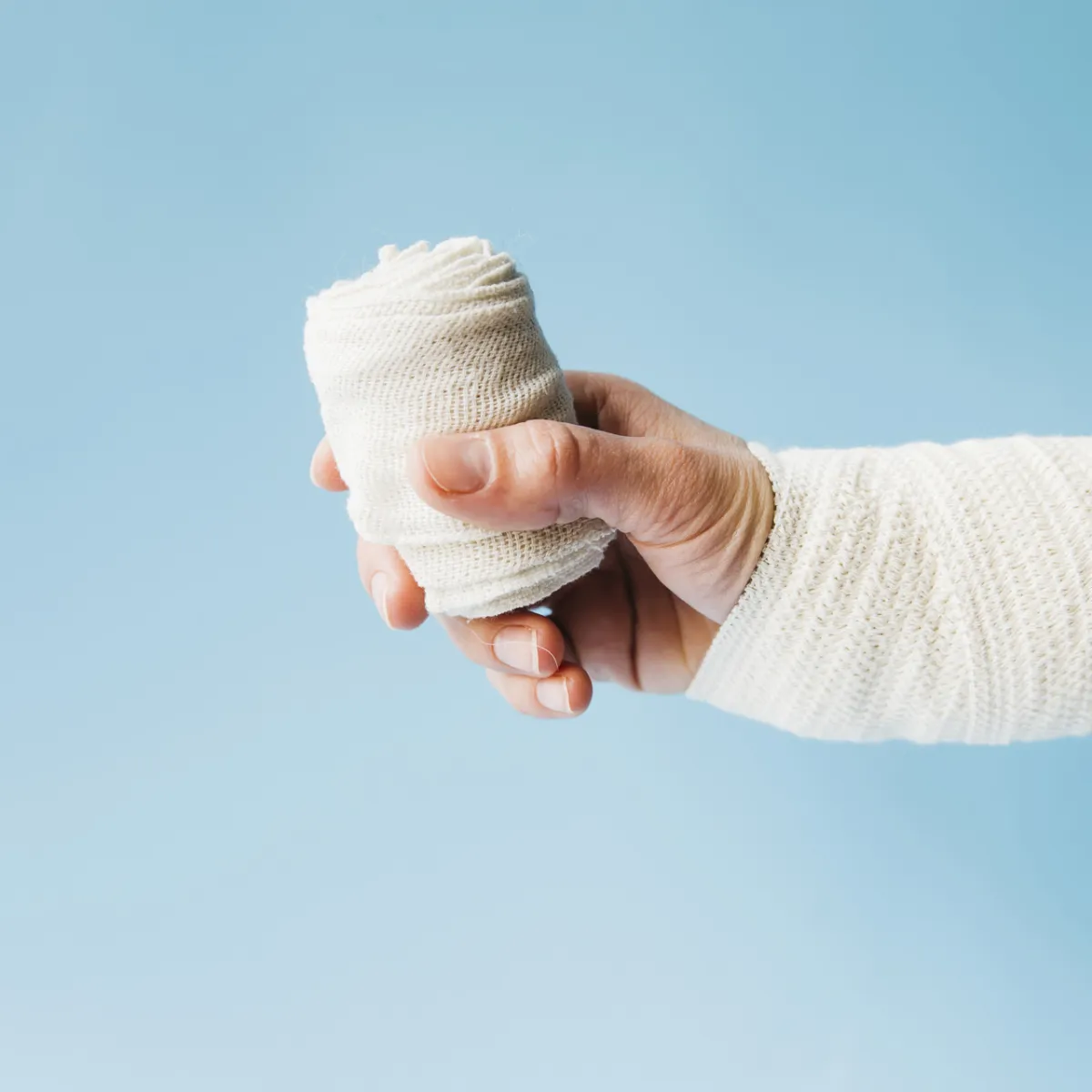 صورة الضماد الرياضي