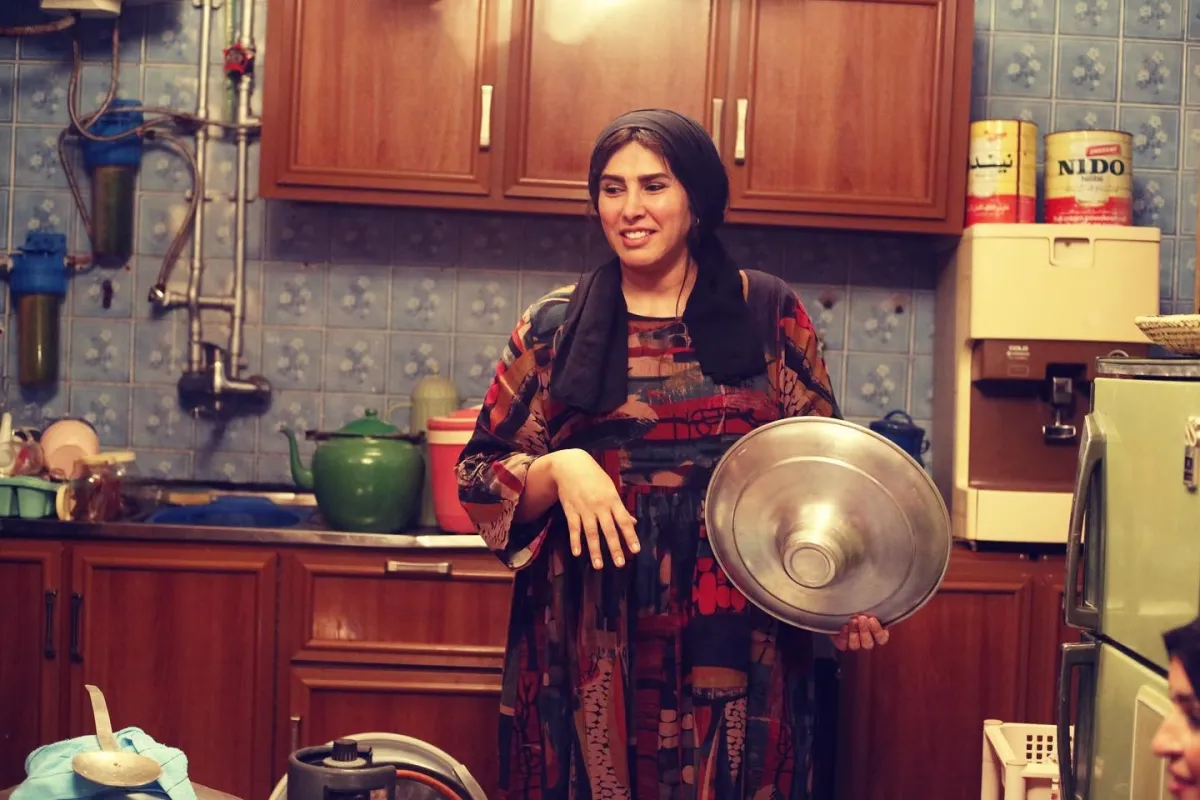 زهرة عرفات في اخر عمل سوء المناخ -الصورة من حسابها على الانستغرام