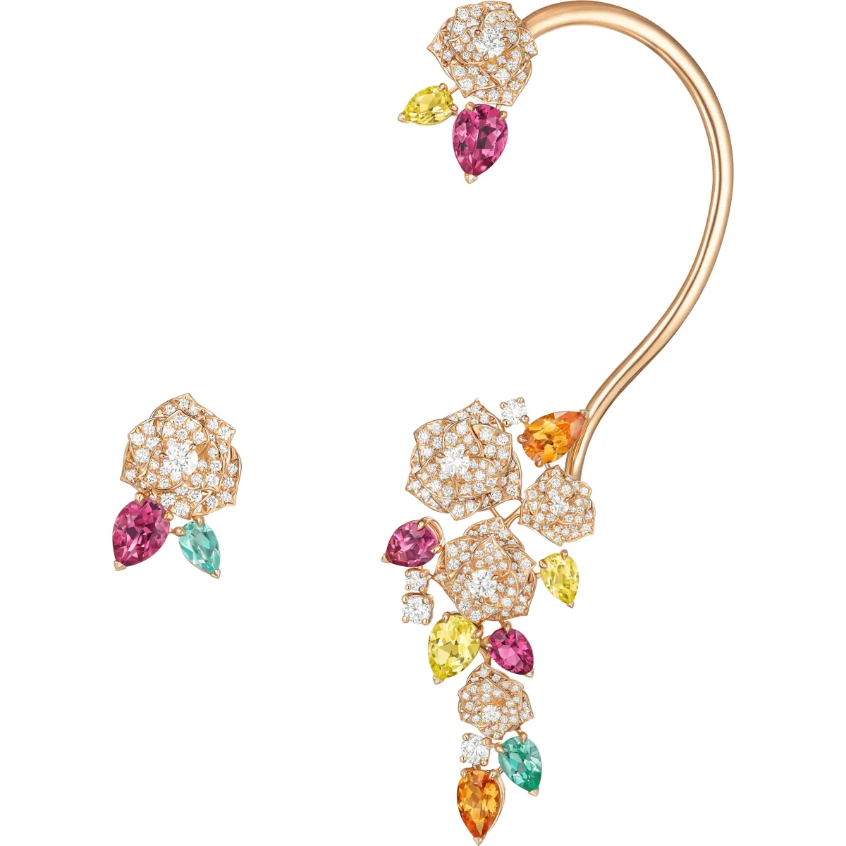 أقراط Cuff Piaget Rose من بياجيه Piaget