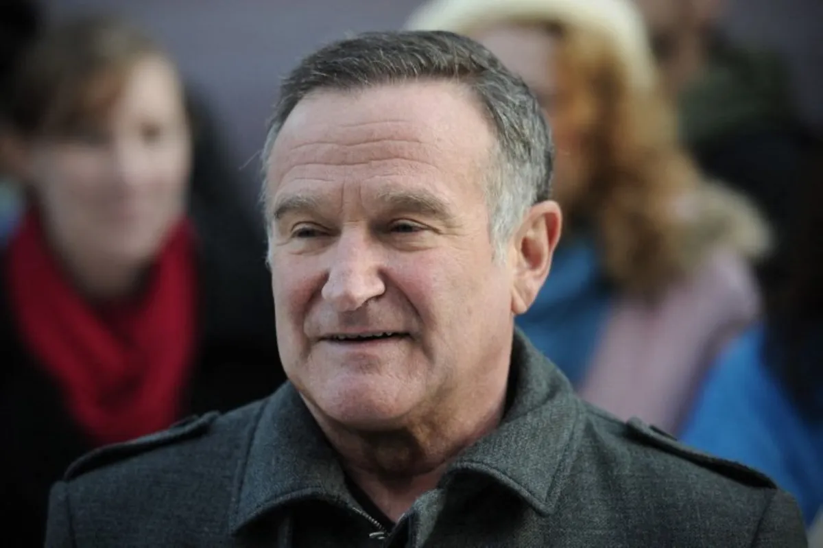 روبن ويليامز (Robin Williams). مصدر الصورة: CARL COURT / AFP