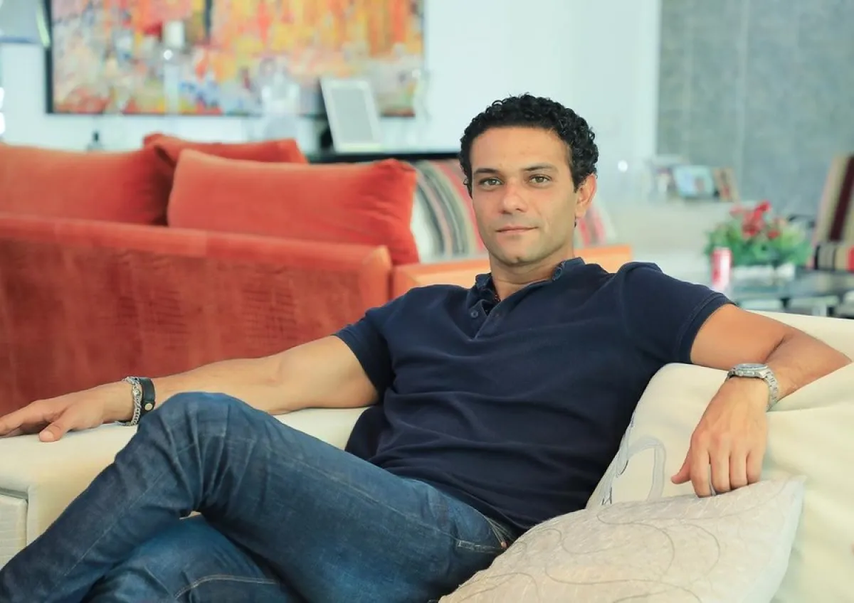 آسر ياسين -الصورة من صفحته على إنستغرام