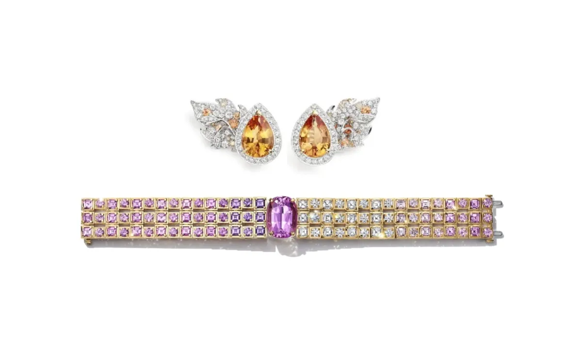 حجر بخت شهر نوفمبر.. تزيني بمجوهرات مرصوفة بالتوباز بألوانه الساحرة