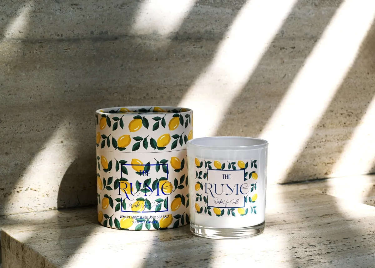 شمعة "Wake Up Call"