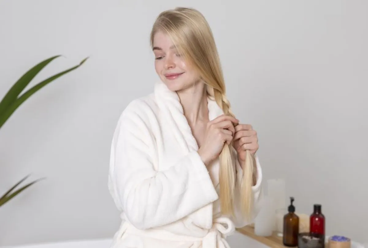 الشعر الناعم