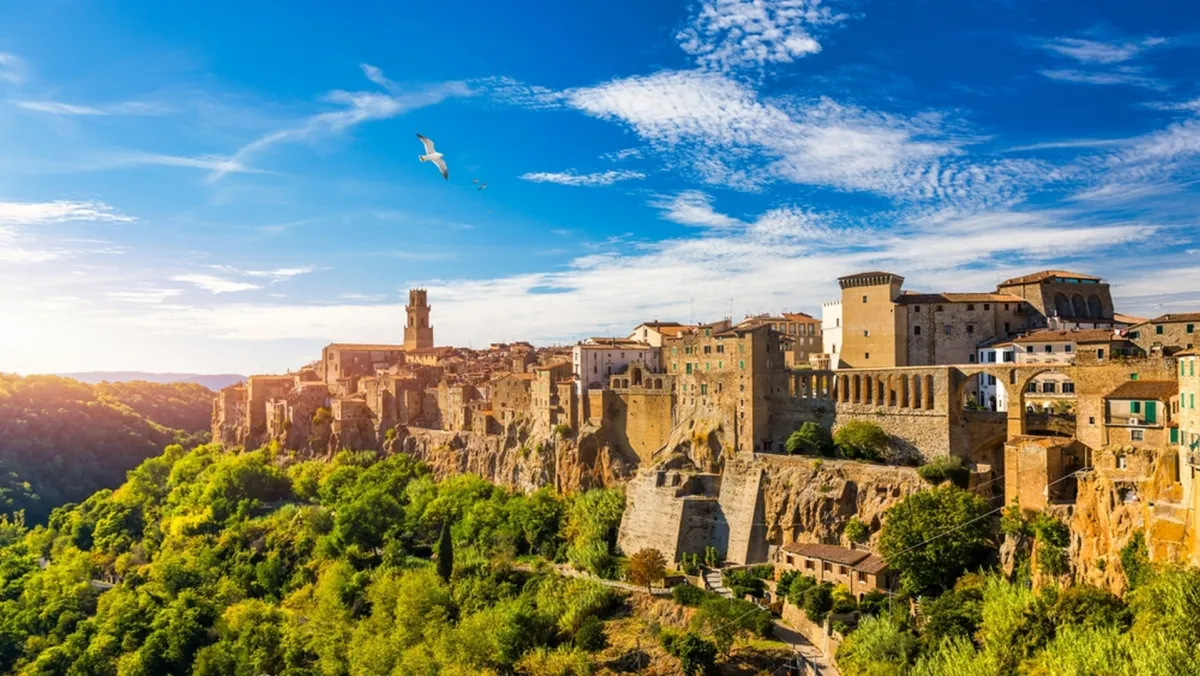 جانب من بلدة بيتيجليانو 