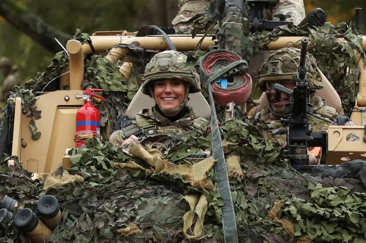 كيت ميدلتون أميرة ويلز (Catherine, Princess of Wales).. مصدر الصورة: CHRIS RADBURN / POOL / AFP