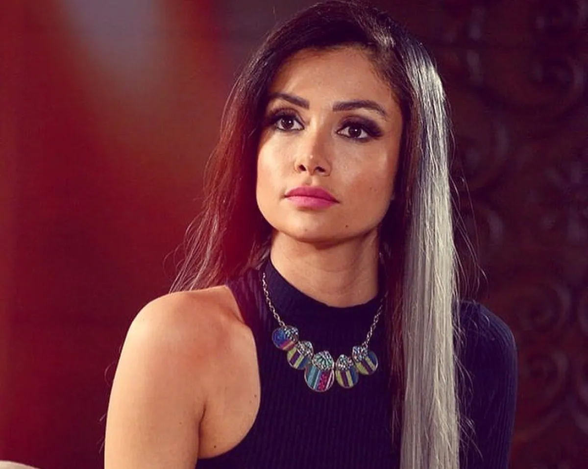 لين غرة- الصورة من حسابها على فيسبوك