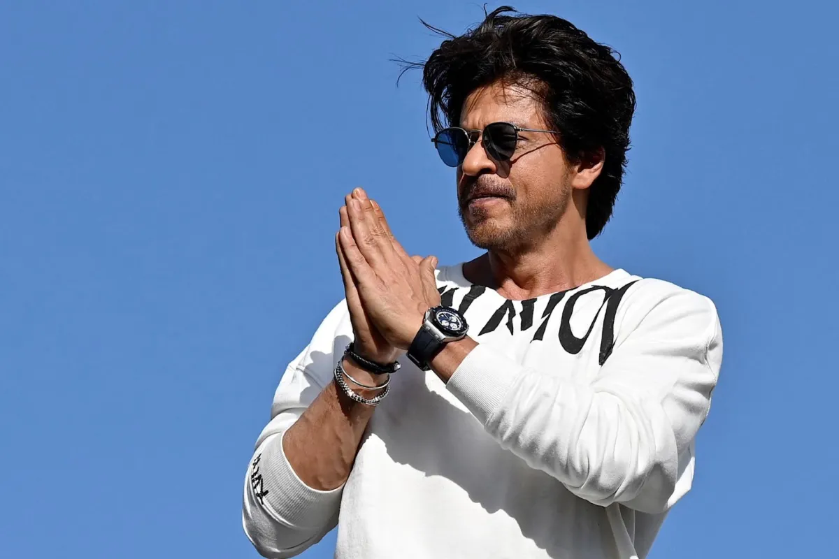 شاروخان (shah rukh khan). مصدر الصورة: Sujit JAISWAL / AFP