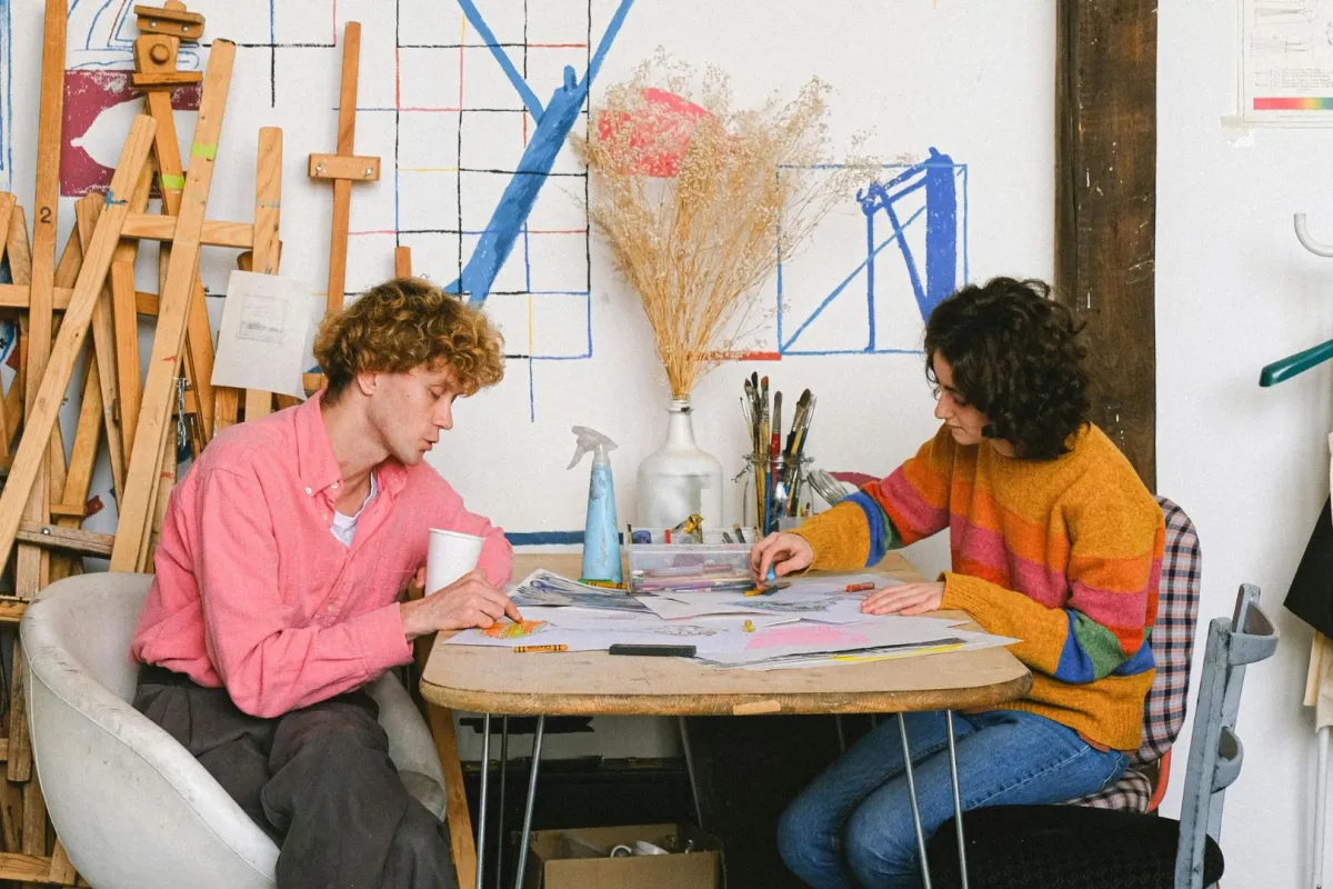 سيدة تعيد اكتشاف ذاتها