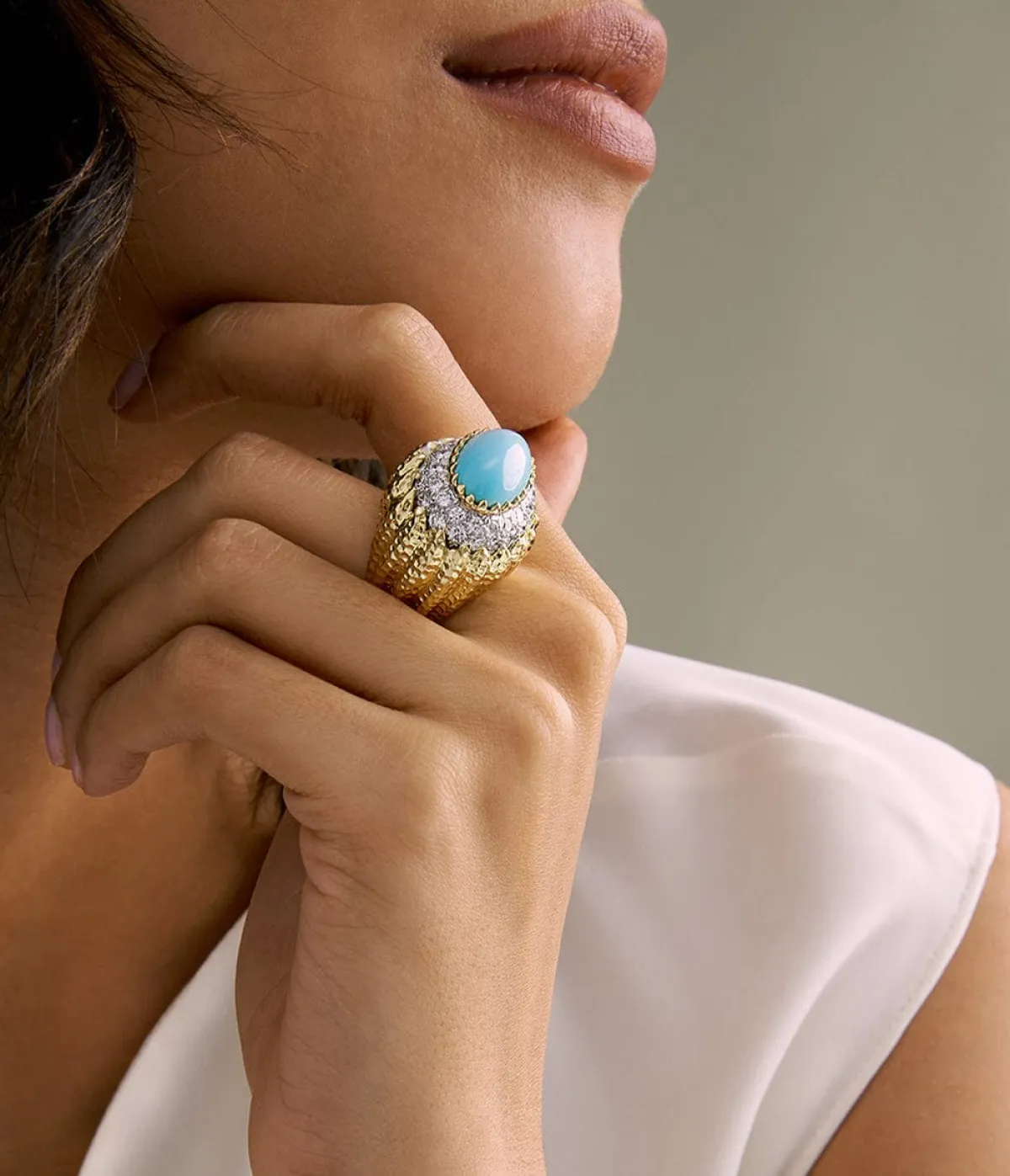 خاتم Mount Olympus من ديفيد ويب David webb 