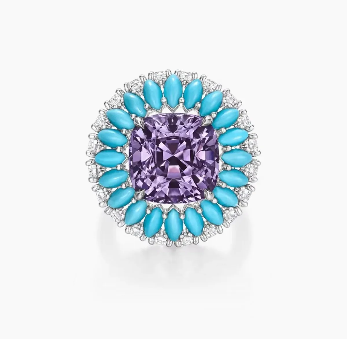 خاتم Winston Candy من هاري وينستون Harry Winston 