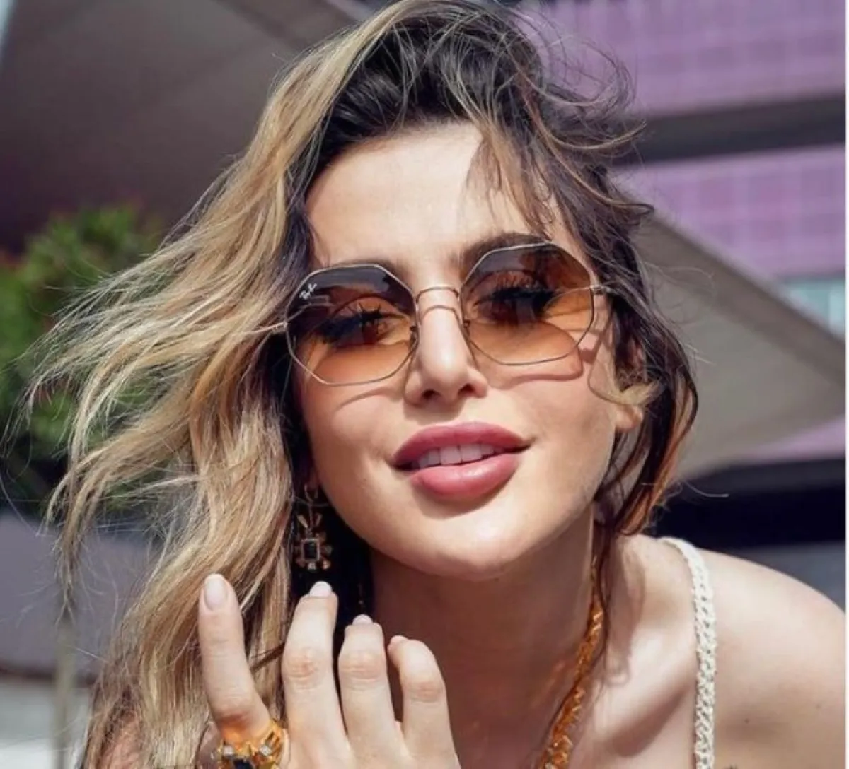 مرام علي - الصورة من حسابها على انستغرام 