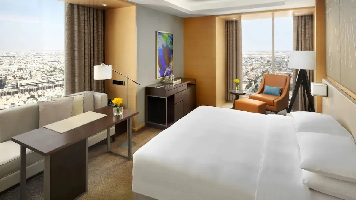 فندق حياة ريجنسي الرياض العليا