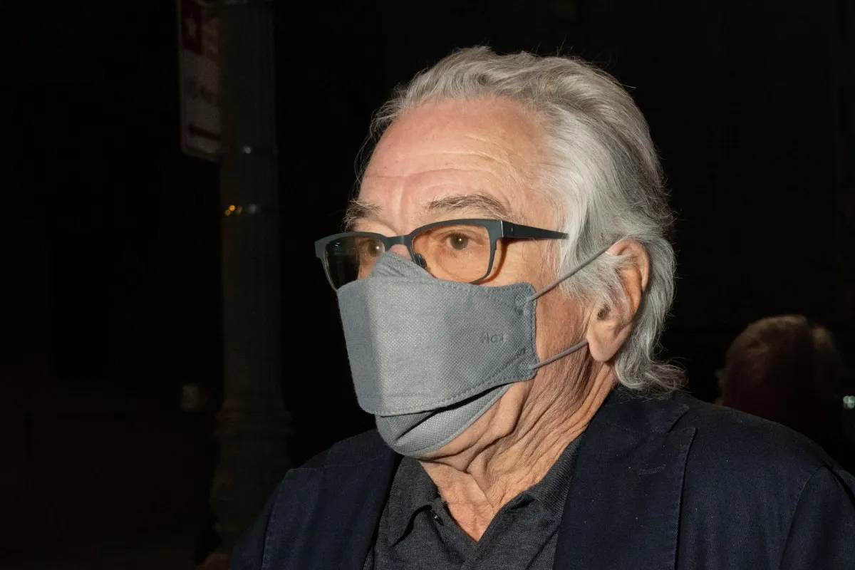 روبرت دي نيرو Robert De Niro (مصدر الصورة  Adam GRAY / AFP)