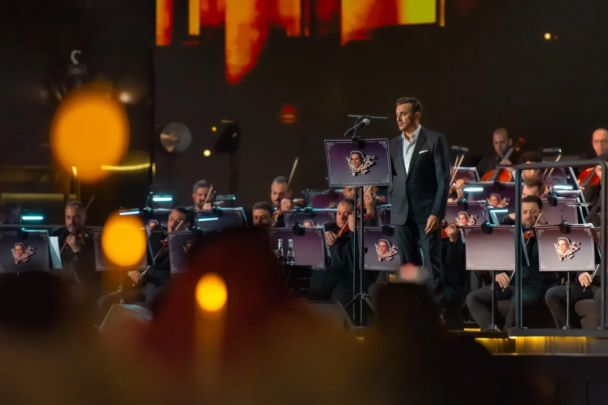 صابر الرباعي -الصورة من المركز الاعلامي للشركة المنظمة بنش مارك