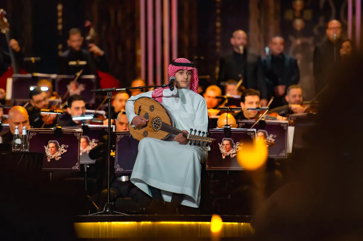 نانسي عجرم -الصورة من  المركز الاعلامي للشركة المنظمة بنش مارك