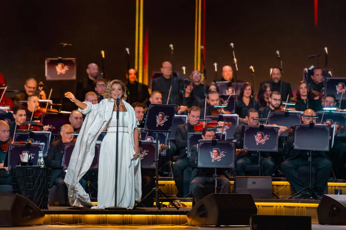 أصالة  -الصورة من المركز الاعلامي للشركة المنظمة بنش مارك