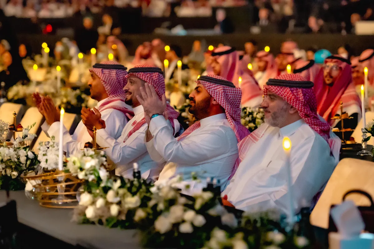 جانب من الحضور في روائع بليغ حمدي  -الصورة من المركز الاعلامي للشركة المنظمة بنش مارك
