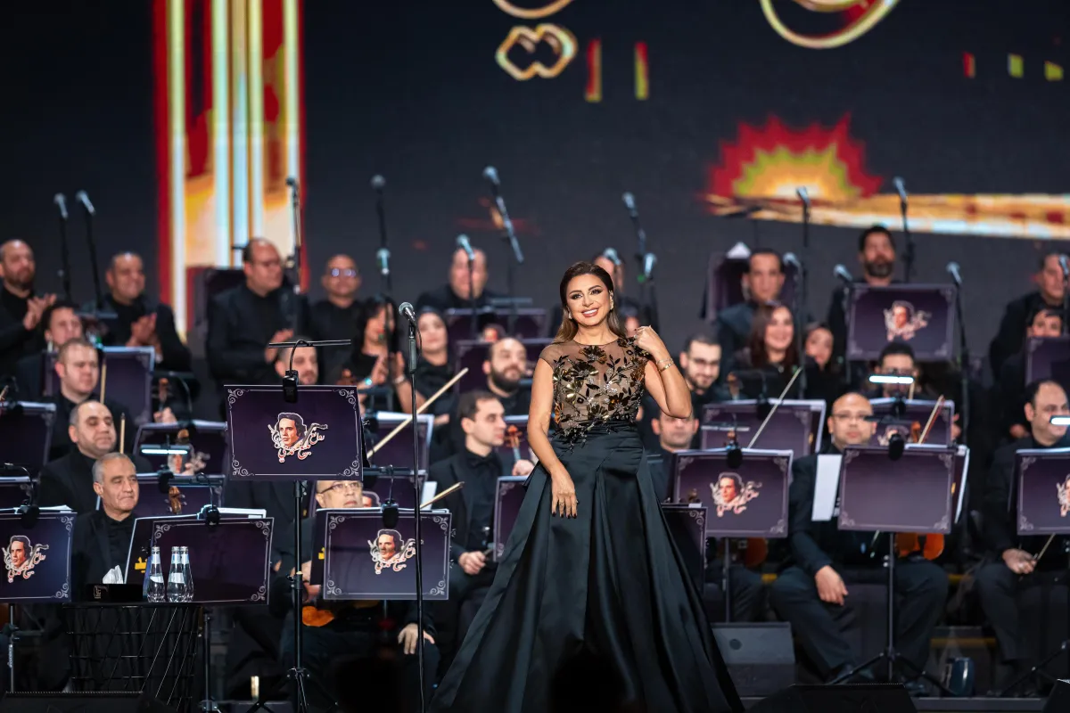 انغام -الصورة من المركز الاعلامي للشركة المنظمة بنش مارك