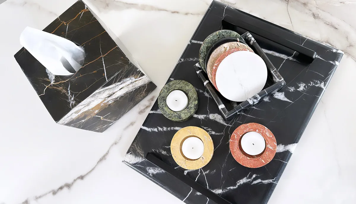 اكسسوارات رخام