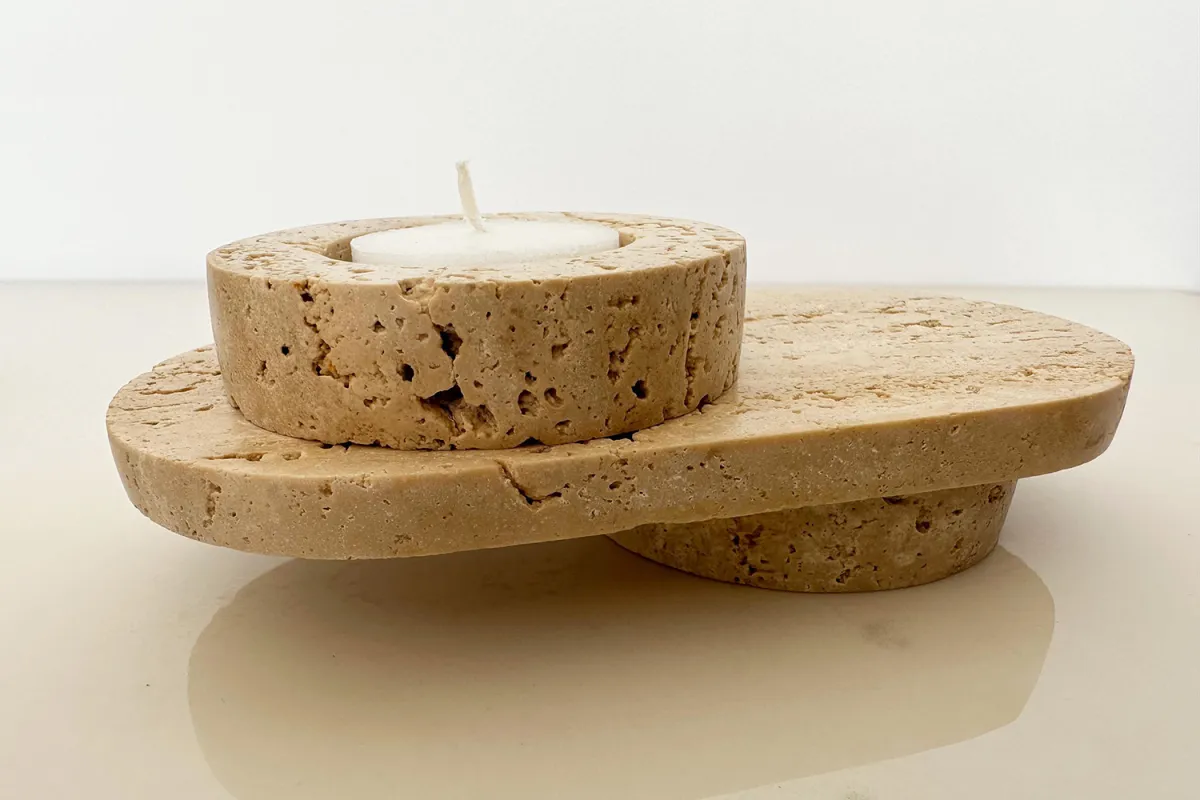 تصميم من الرخام