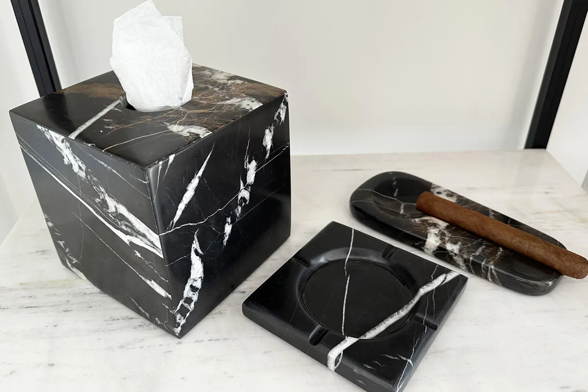 اكسسوارات مصنوعة من الرخام